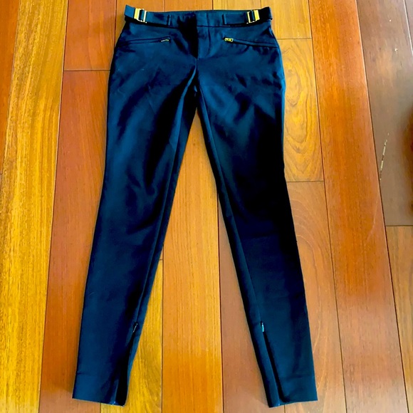 Gucci ❤️Black Skinny Leg Pants with Ankle Zip SZ38 - Picture 4 of 16